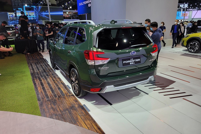 Can canh Subaru Forester 2022 sap ve Viet Nam-Hinh-7