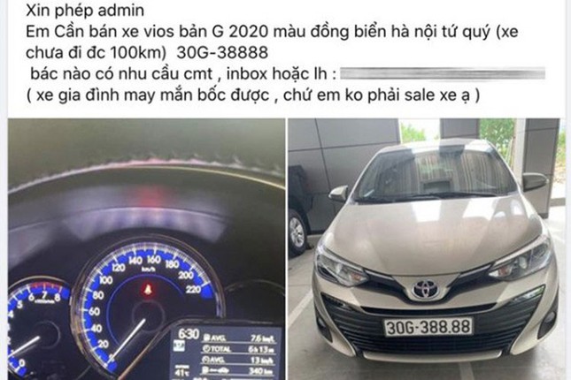 Vi sao chiec Toyota Vios nay duoc rao ban 950 trieu dong?-Hinh-4
