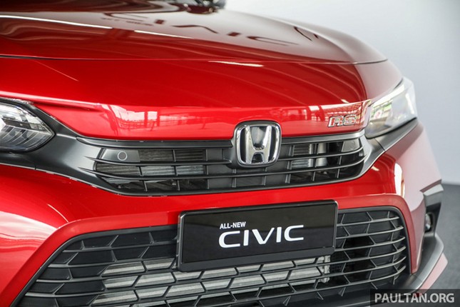 Can canh Honda Civic 2022 mo ban tai Malaysia-Hinh-3