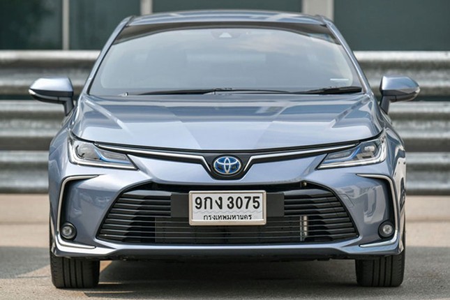 Toyota Corolla Altis 2022 sap ve Viet Nam, co ca dong co Hybrid-Hinh-10