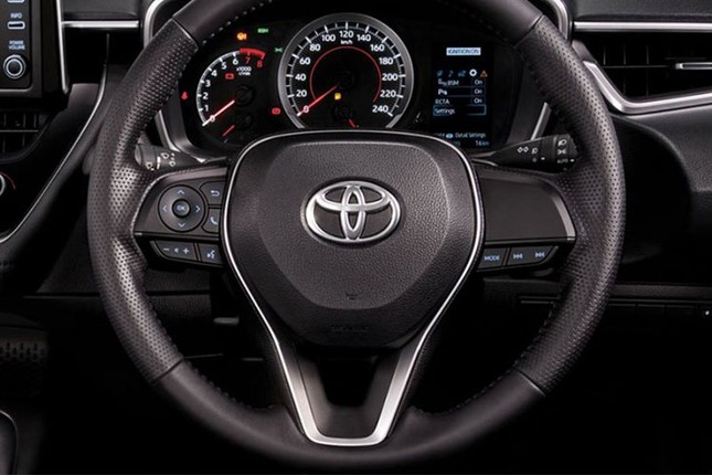 Toyota Corolla Altis 2022 sap ve Viet Nam, co ca dong co Hybrid-Hinh-6