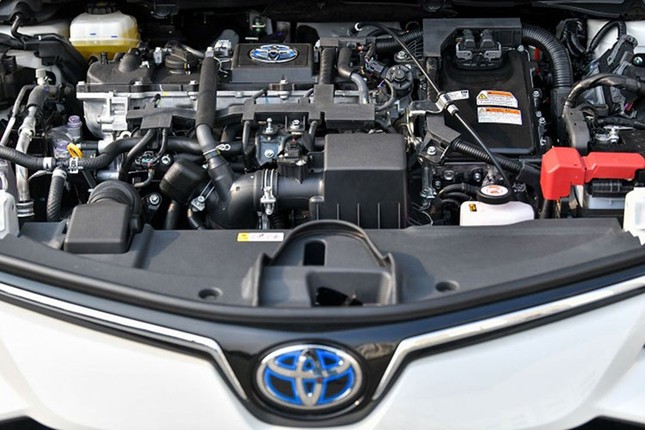 Toyota Corolla Altis 2022 sap ve Viet Nam, co ca dong co Hybrid-Hinh-9