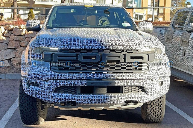 Ford Ranger Raptor 2022 lo dien truoc ngay ra mat-Hinh-3