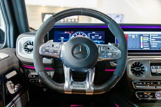 Mercedes-AMG G63 2022 mau hiem gia hon 14 ty tai Viet Nam-Hinh-3