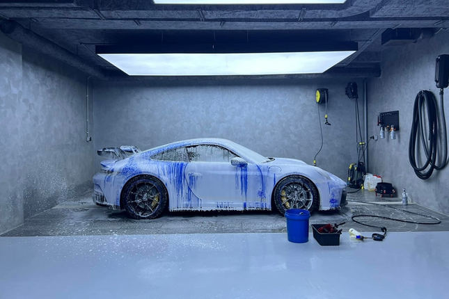 Dai gai Cuong Do la bat ngo chi tien ty Porsche 911 GT3 mau xanh Shark Blue-Hinh-6
