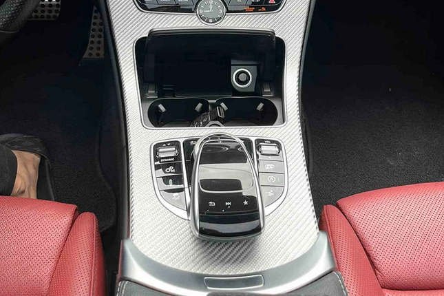 Mercedes-AMG C43 Coupe cu duoc rao ban 3,6 ty o Sai Gon-Hinh-8