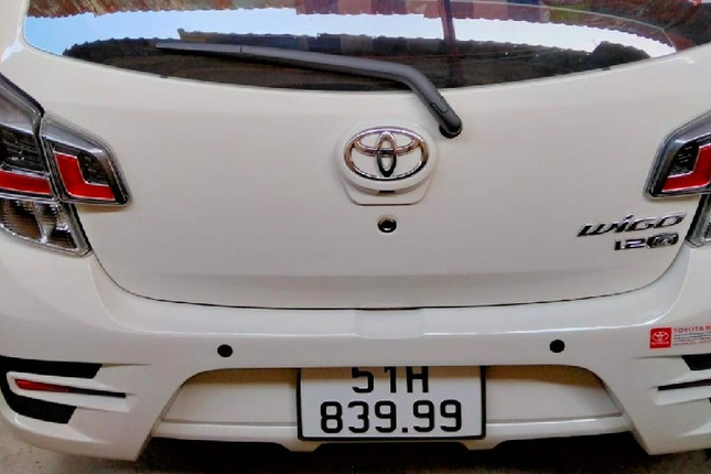 Toyota Wigo 2020 bien than tai duoc rao ban 1,2 ty o TP HCM-Hinh-5