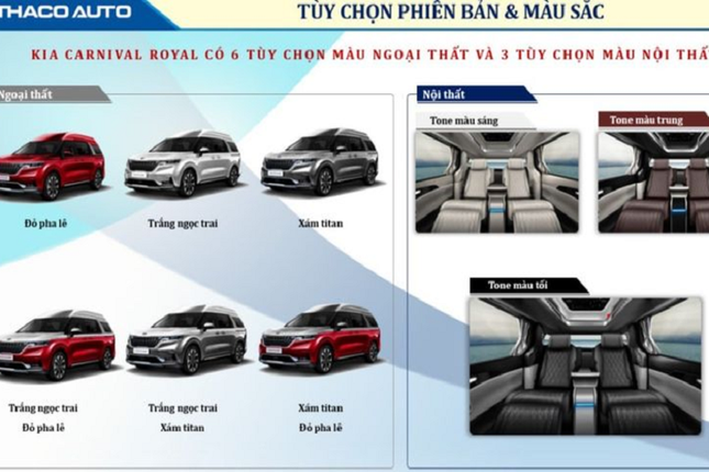 Dai ly nhan dat coc xe Kia Carnival Royal 2022-Hinh-6