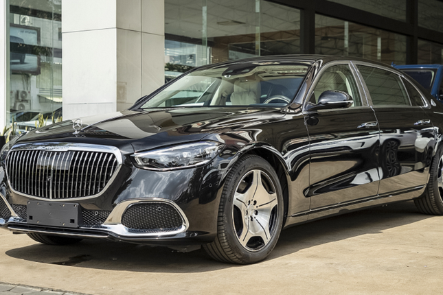 Chi tiet Mercedes-Maybach S-Class sieu sang gia chi 8,2 ty dong