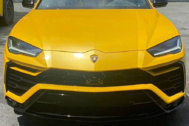 Lamborghini Urus Pearl Capsule mau hiem ve Viet Nam-Hinh-2