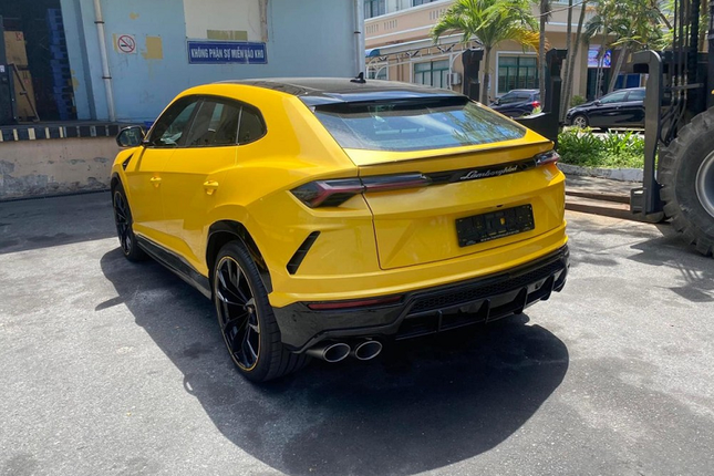 Lamborghini Urus Pearl Capsule mau hiem ve Viet Nam-Hinh-3