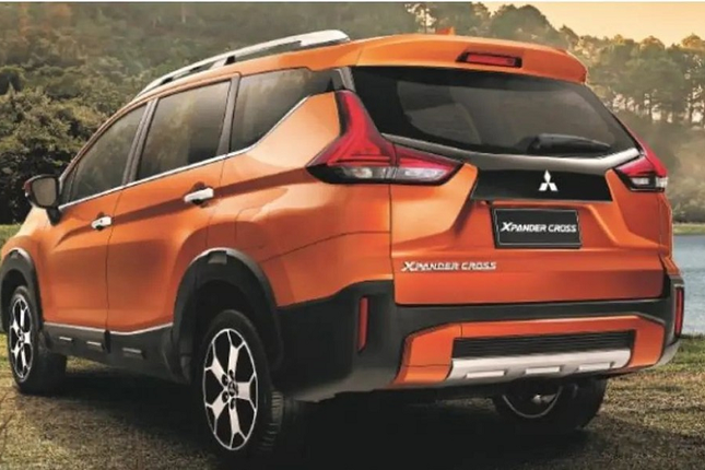 Mitsubishi Xpander Cross 2023 lo thiet ke dam chat SUV-Hinh-6