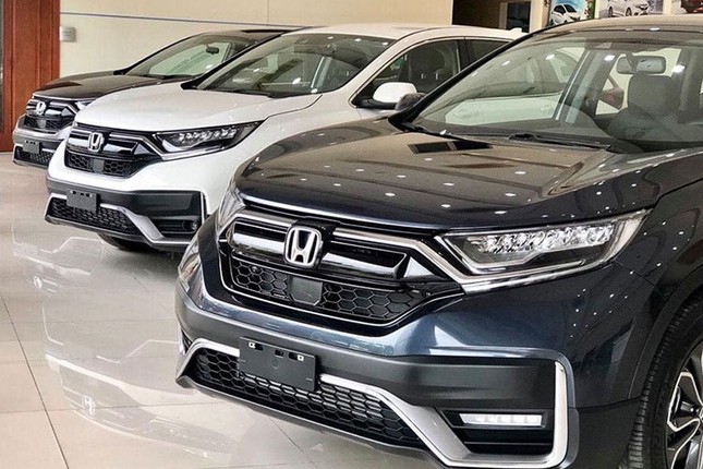 Honda CR-V dai ha gia toi 120 trieu dong tai Viet Nam