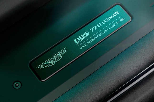 DBS 770 Ultimate - chiec Aston Martin thuong mai manh nhat the gioi-Hinh-13