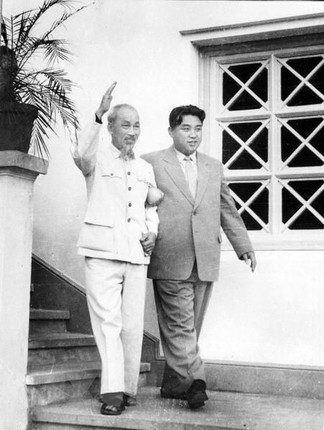 Hinh anh Thu tuong Kim Nhat Thanh tham huu nghi Viet Nam nam 1958-Hinh-5