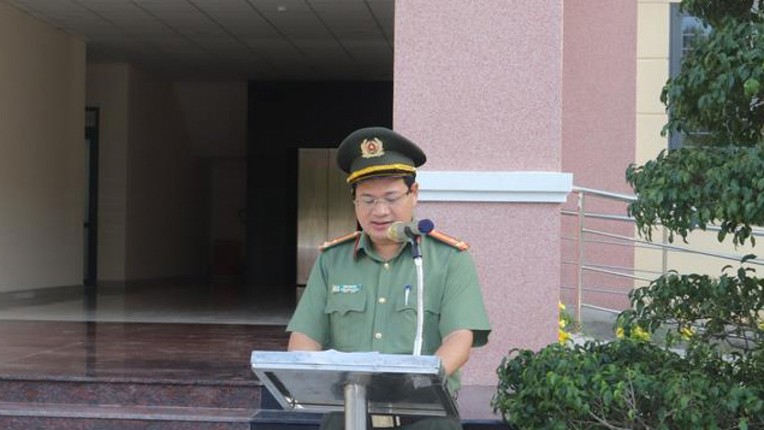 Thuong ta Tran Anh Son duoc bo nhiem lam Pho Giam doc Cong an tinh Dong Nai-Hinh-2