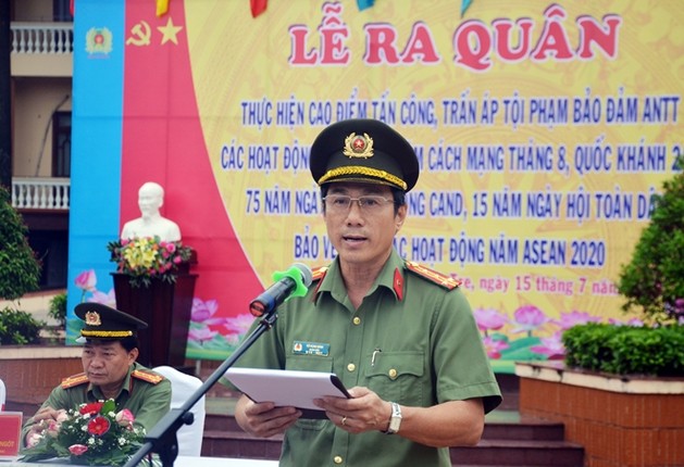 Dai ta Vo Hung Minh - Giam doc Cong an tinh Ben Tre lam Pho Cuc truong Cuc An ninh noi dia-Hinh-3