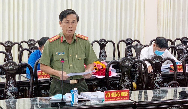 Dai ta Vo Hung Minh - Giam doc Cong an tinh Ben Tre lam Pho Cuc truong Cuc An ninh noi dia-Hinh-6