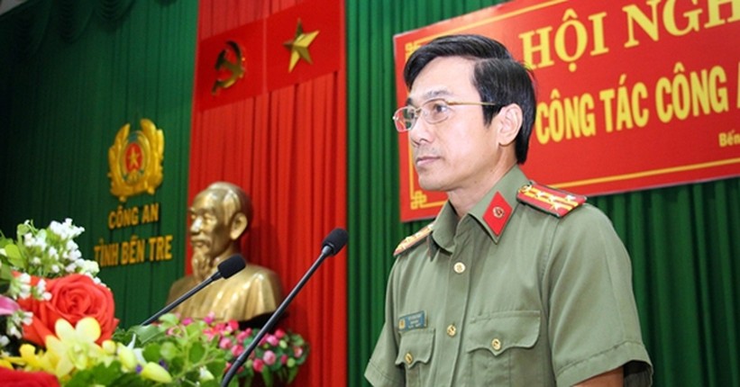 Dai ta Vo Hung Minh - Giam doc Cong an tinh Ben Tre lam Pho Cuc truong Cuc An ninh noi dia-Hinh-7