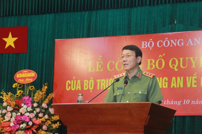 Dai ta Vo Hung Minh - Giam doc Cong an tinh Ben Tre lam Pho Cuc truong Cuc An ninh noi dia-Hinh-8