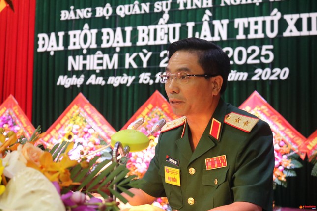 Tan Pho Tong Tham muu truong Quan doi Nhan dan Viet Nam Nguyen Doan Anh-Hinh-2