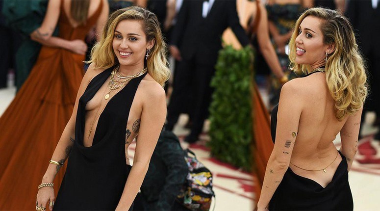 Nhung lan Miley Cyrus bi chi trich vi nhung trang phuc phan cam-Hinh-6