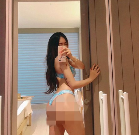 Hotgirl Nha Trang khoe vong 3 cuon hut-Hinh-8