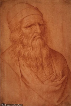 Co the Leonardo da Vinci da khong hoan thanh buc tranh Mona Lisa vi benh nang-Hinh-4
