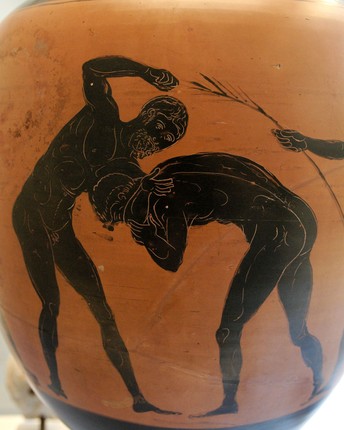 Nhung cuoc tranh tai rung ron trong Olympic co dai-Hinh-4