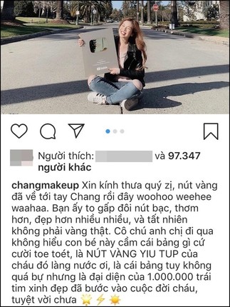 Blogger beauty Viet Nam dau tien nhan nut vang Youtube la ai?-Hinh-5
