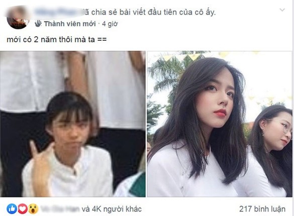 Man day thi cua nu sinh Quang Binh khien dan mang ha hoc mom