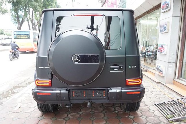 Xe Mercedes-AMG G63 Edition 1 hon chuc ty ve Viet Nam-Hinh-4