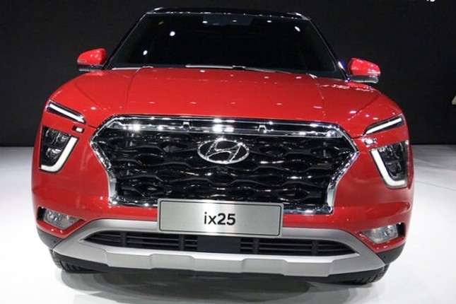 Xe gia re Hyundai ix25 2019 thiet ke 