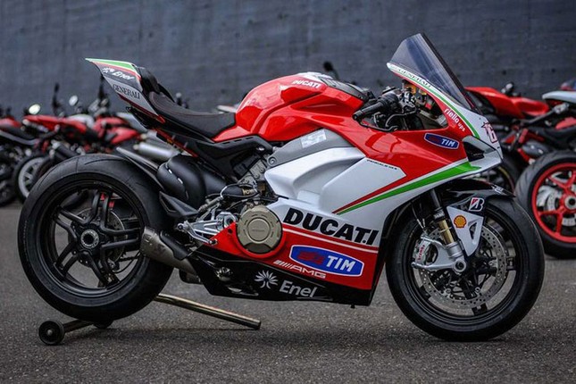 Sieu moto Ducati Panigale V4 Nicky Hayden gia tu 1,6 ty-Hinh-2