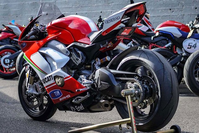 Sieu moto Ducati Panigale V4 Nicky Hayden gia tu 1,6 ty-Hinh-7