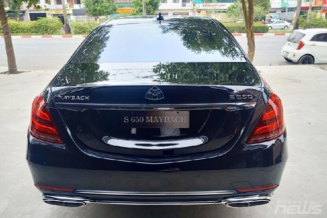 Lo danh tinh chu nhan sieu xe Mercedes-Maybach S650 2019 gan 15 ty moi ve Viet Nam-Hinh-5