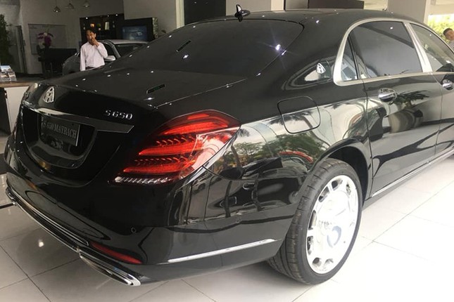 Lo danh tinh chu nhan sieu xe Mercedes-Maybach S650 2019 gan 15 ty moi ve Viet Nam-Hinh-9