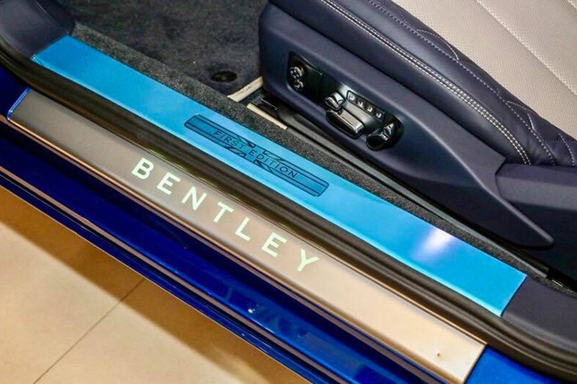 Sieu xe Bentley Continental GT First Edition hon 25 ty da ve Viet Nam-Hinh-5