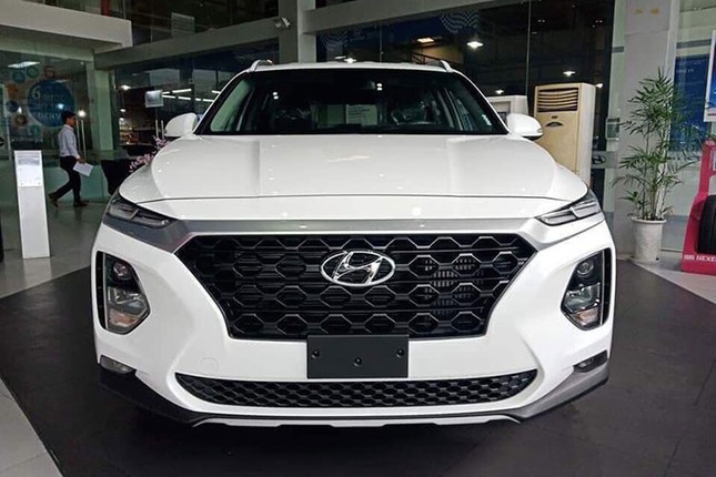 Nguoi dep Thanh Truc “tau” Hyundai Santa Fe 2019 hon 1 ty dong-Hinh-7