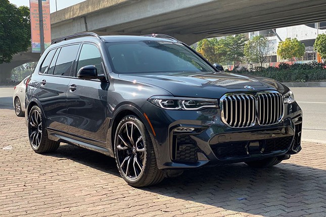 Can canh BMW X7 2019 'xach tay' re hon chinh hang 500 trieu