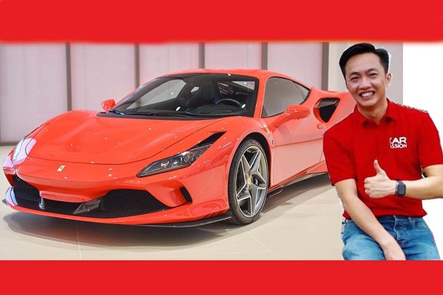 Cuong Do la chuan bi mua sieu xe Ferrari F8 Tributo hon 30 ty?