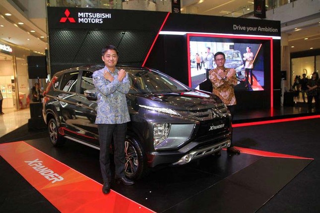 Mitsubishi Xpander 2020 gia tu 345 trieu dong moi ra mat o Indonesia co gi?