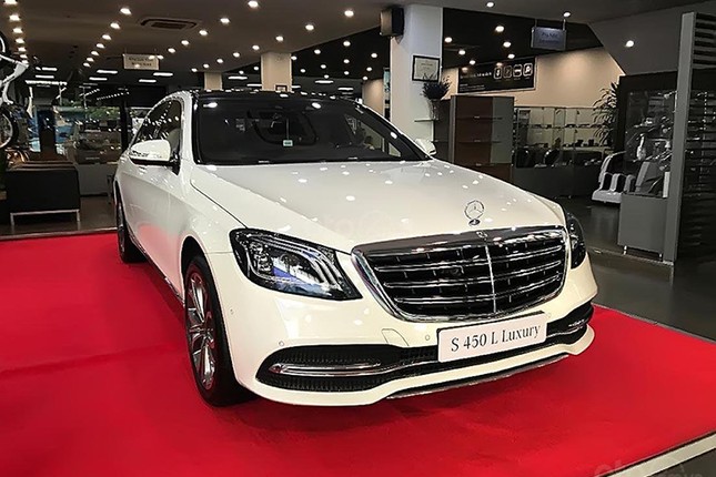 Can canh Mercedes-Benz S450L Luxury gia 5 ty cua ca si Hien Ho-Hinh-9