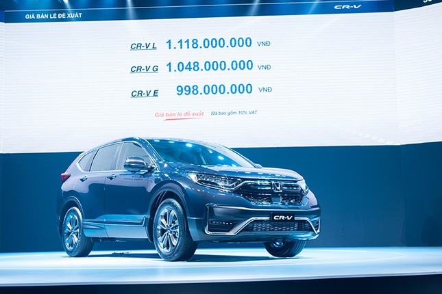 Honda CR-V 2020 lap rap dat hon xe nhap khau: Vi sao?-Hinh-2