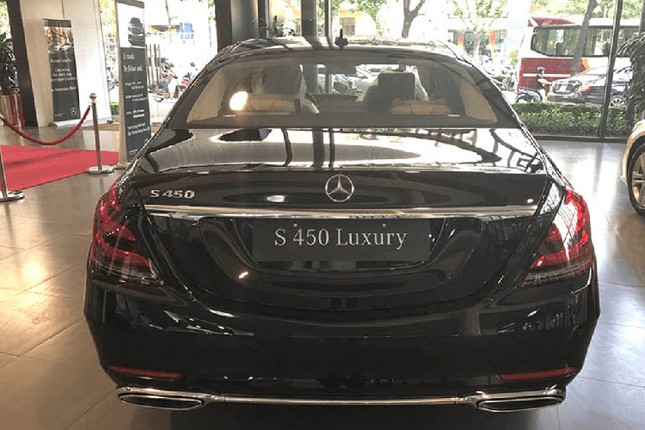 Hoa Minzy chi gan 5 ty dong tau Mercedes-Benz S450L Luxury-Hinh-8