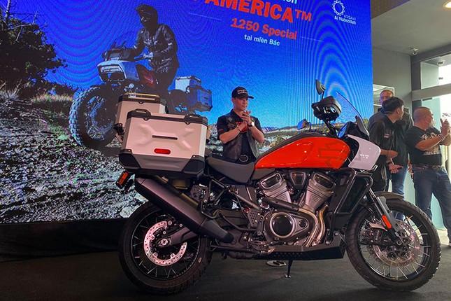 Can canh Harley-Davidson Pan America gia 1 ty cua dan choi Viet-Hinh-2