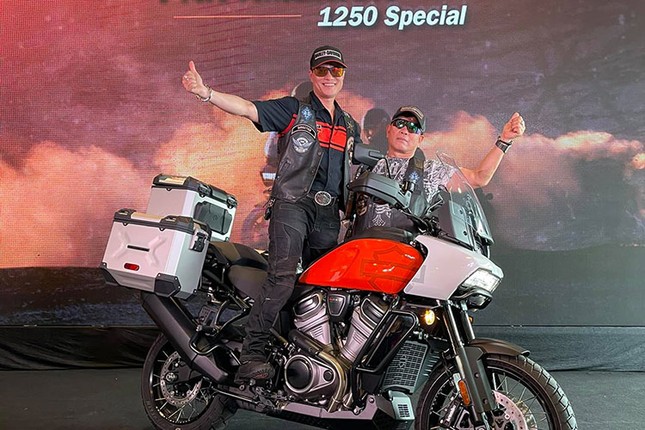 Can canh Harley-Davidson Pan America gia 1 ty cua dan choi Viet-Hinh-3