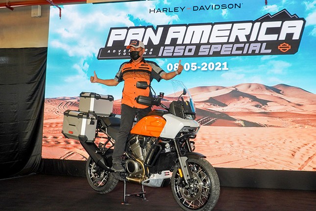 Can canh Harley-Davidson Pan America gia 1 ty cua dan choi Viet-Hinh-4