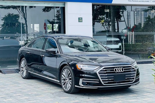 Chi tiet Audi A8L 2021 hon 7 ty dong