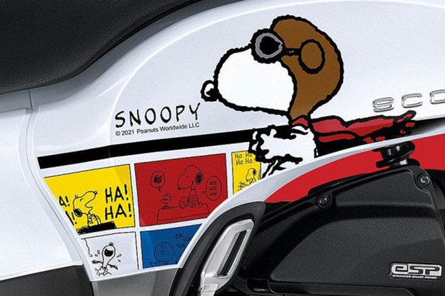 Can canh xe ga Honda Scoopy Snoopy nhap khau gia hon 37 trieu dong-Hinh-6